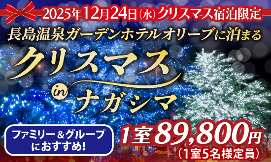 2025年クリスマスinナガシマ