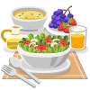 こだわりの食