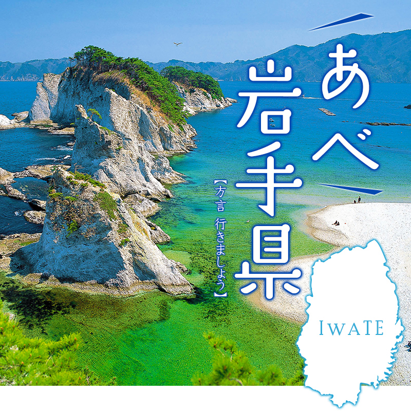 県営名古屋空港からフジドリームエアラインズで岩手へ！あべ岩手県＝【方言】ようこそ岩手県