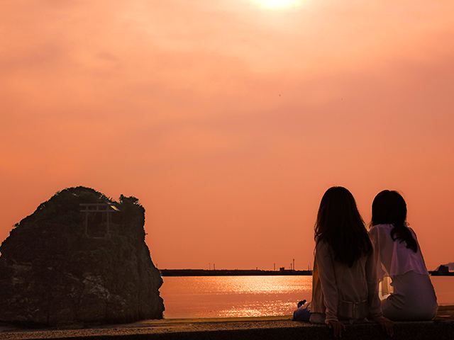 稲佐の浜（いなさのはま）