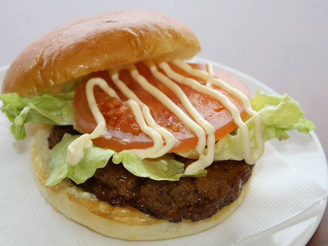 しじみバーガー
