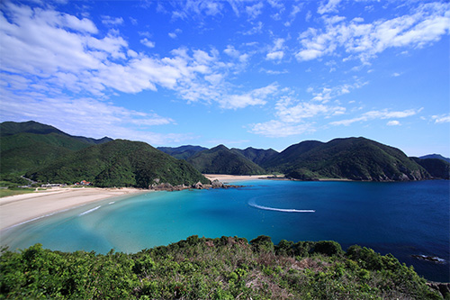 鐙瀬溶岩海岸