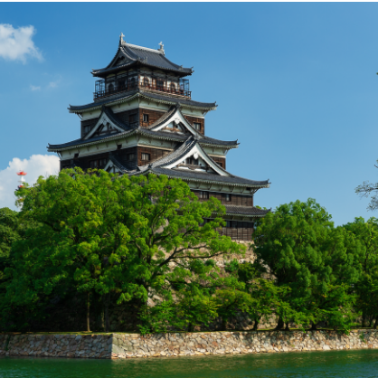 広島城