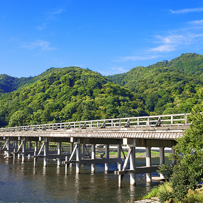 嵐山・渡月橋