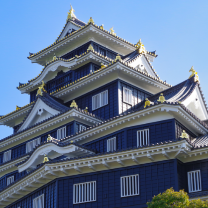 岡山城