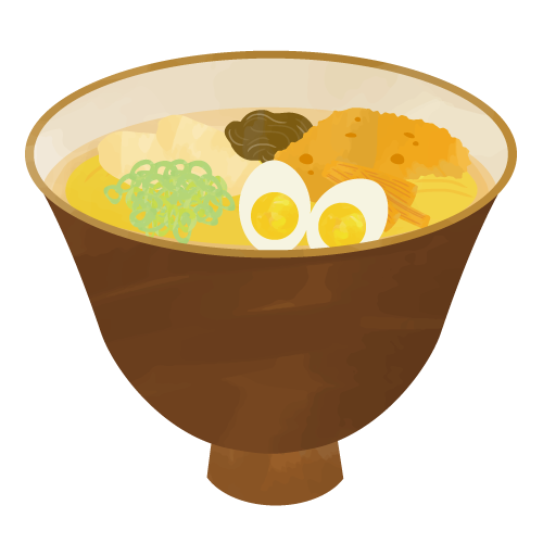 ラーメン　イラスト
