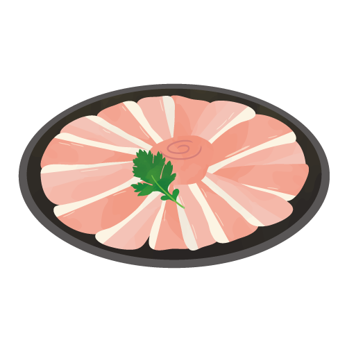 しゃぶしゃぶ　イラスト