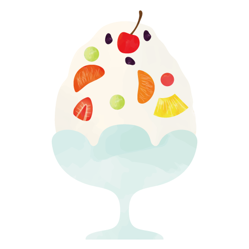 しろくま　イラスト