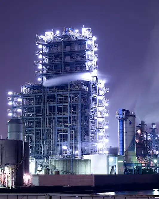 川崎の工場夜景02