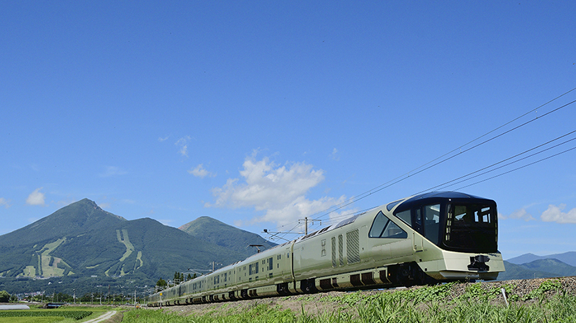 TRAIN SUITE 四季島」塩山・会津若松3日間