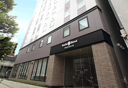 スマイルホテルプレミアム札幌すすきの