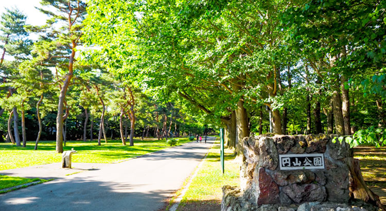 円山公園