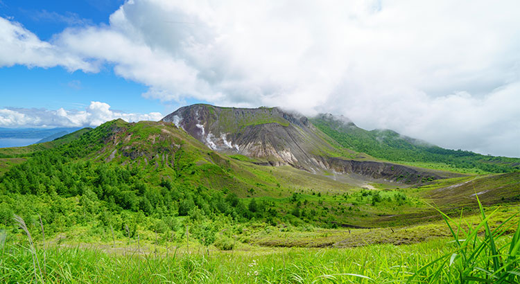 有珠山