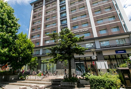 ホテルグレイスリー京都三条