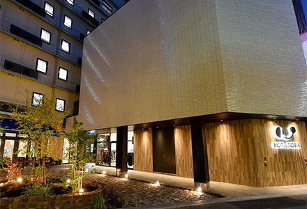 ホテルソビアル大阪ドーム前