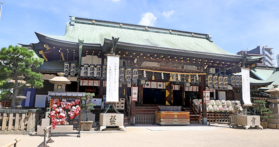 大阪天満宮