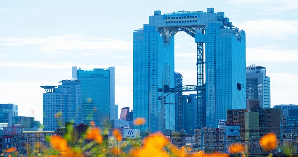 梅田スカイビル 空中庭園展望台