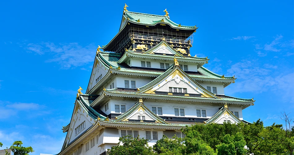 大阪城