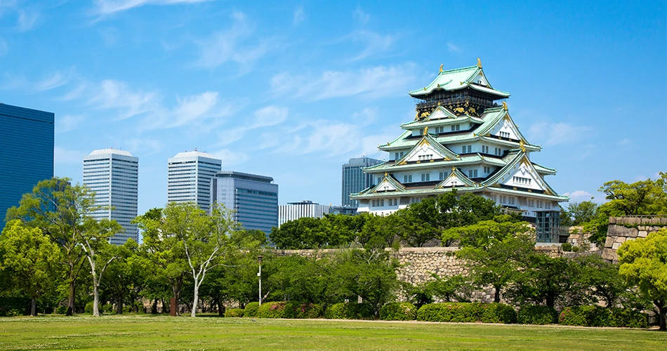 大阪城
