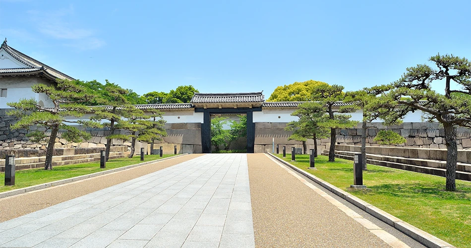 大阪城