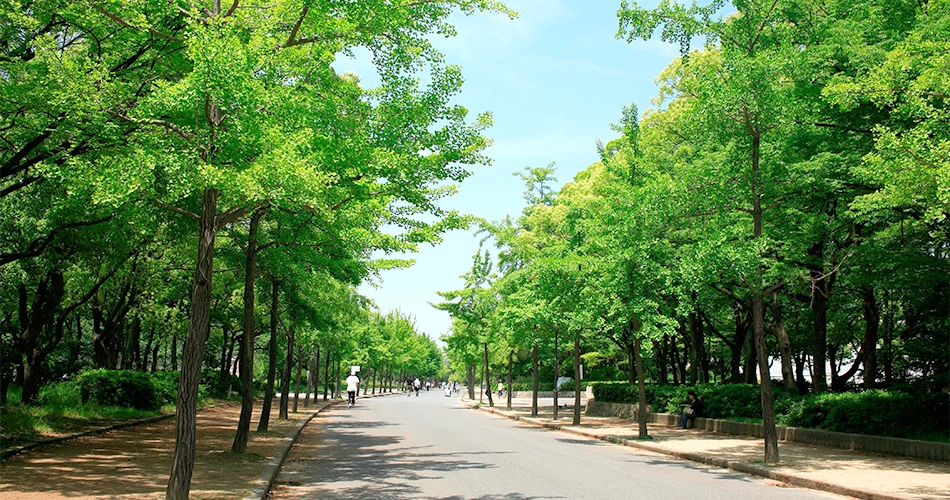 大阪城