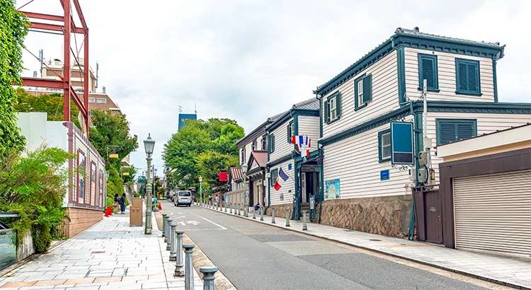 北野異人館街