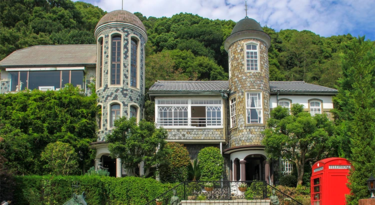 北野異人館街