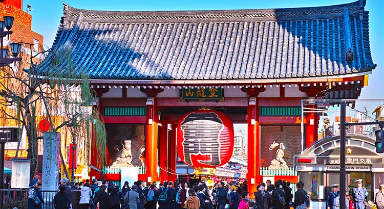 浅草（浅草寺）