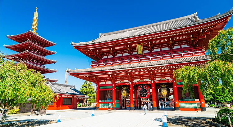 浅草（浅草寺）