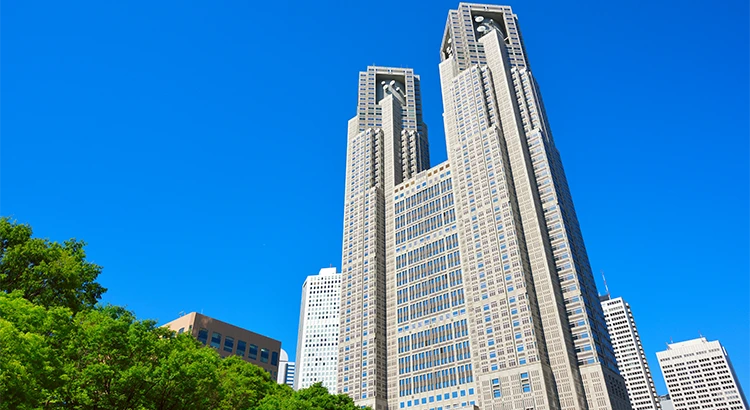 東京都庁展望室