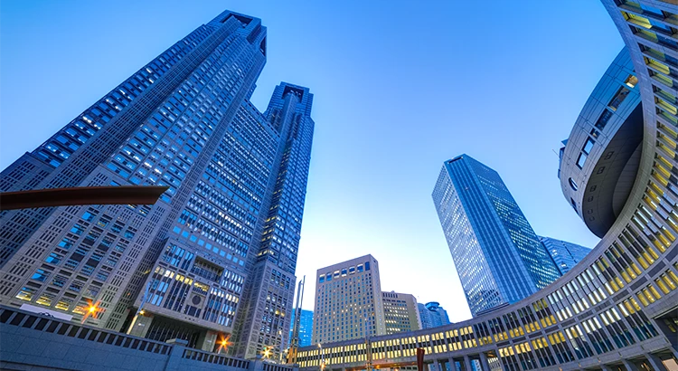 東京都庁展望室