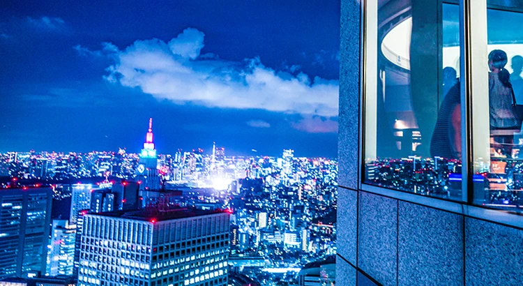 東京都庁展望室