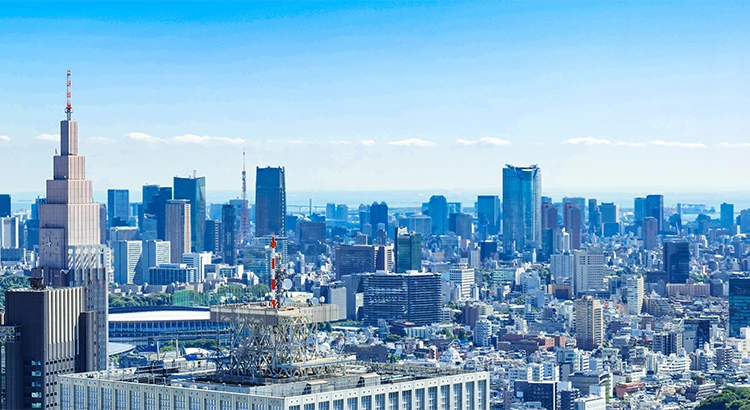 東京都庁展望室