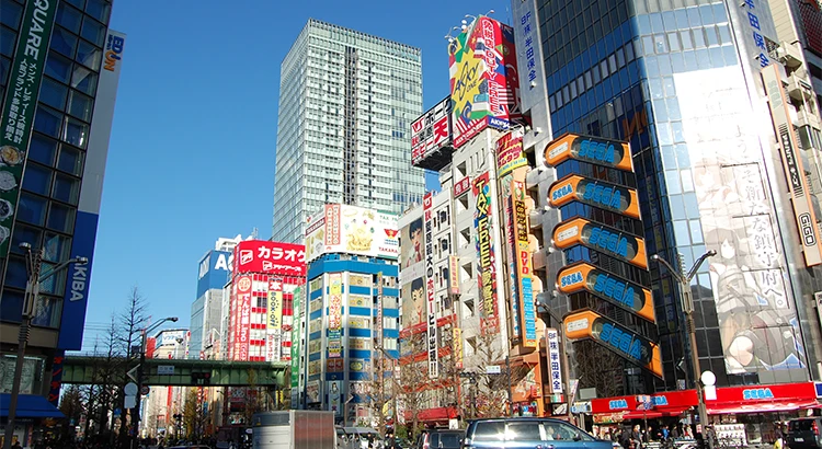 秋葉原電気街