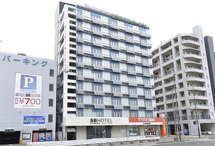 浜の町病院前エスビーホテル