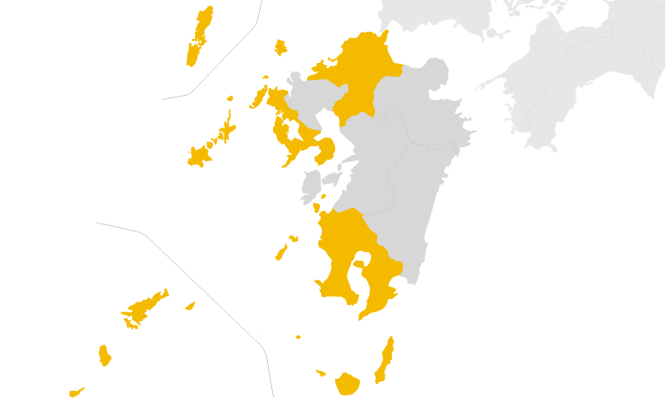 日本地図