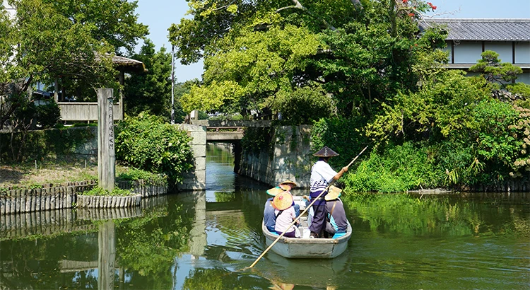 柳川下り