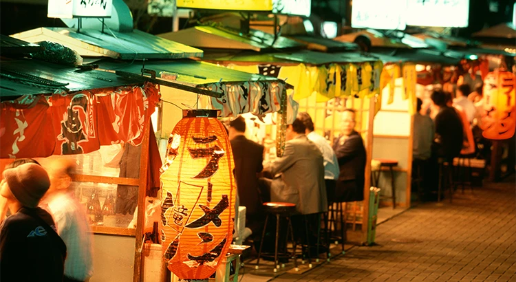 中洲屋台街