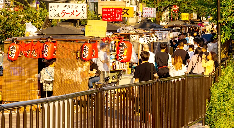 中洲屋台街