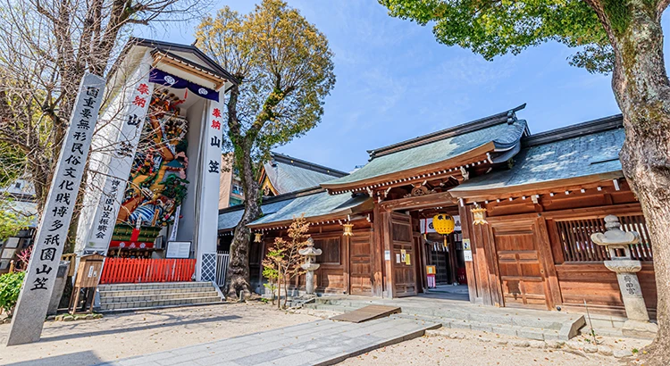 櫛田神社