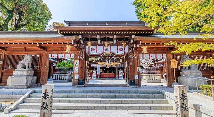 櫛田神社