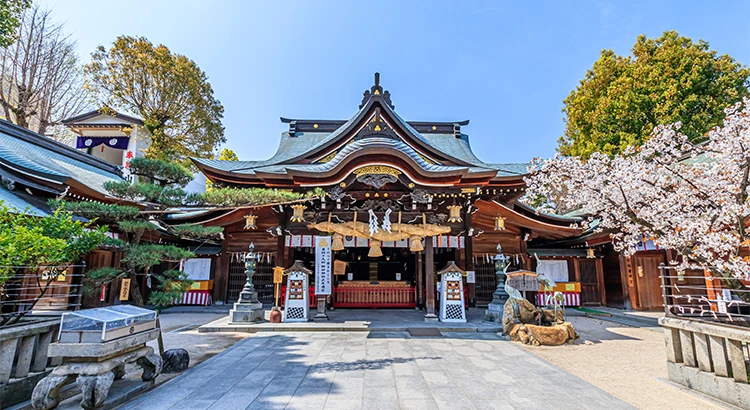 櫛田神社
