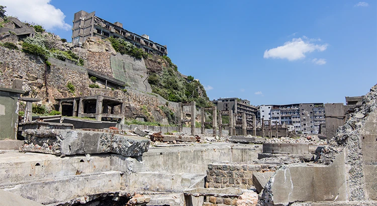 端島（軍艦島）