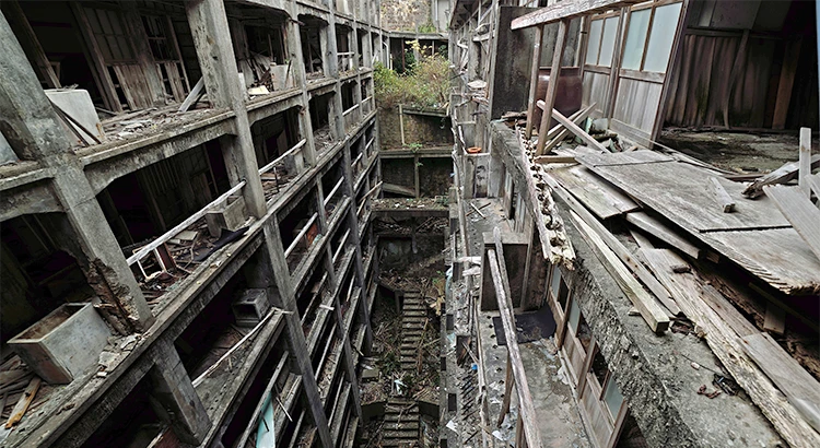 端島（軍艦島）