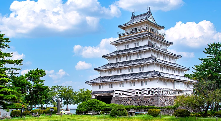 島原城