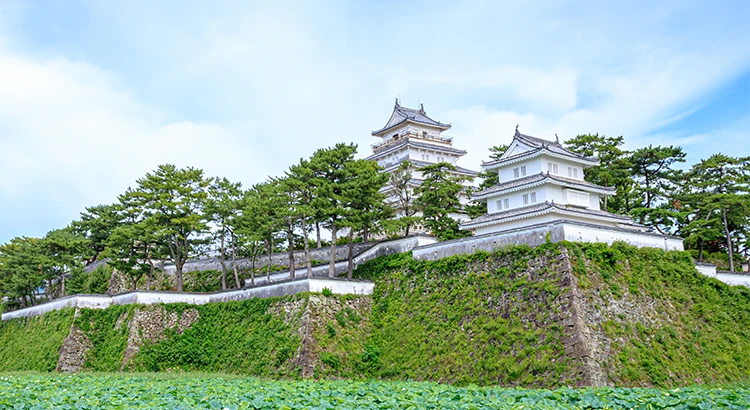 島原城