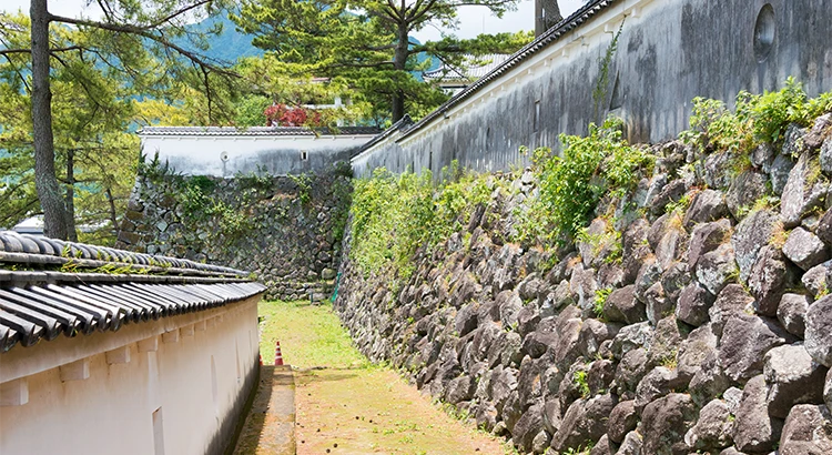 島原城