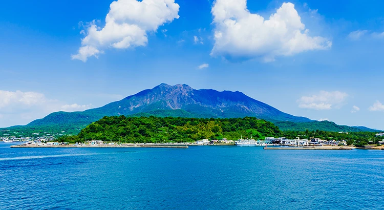 桜島