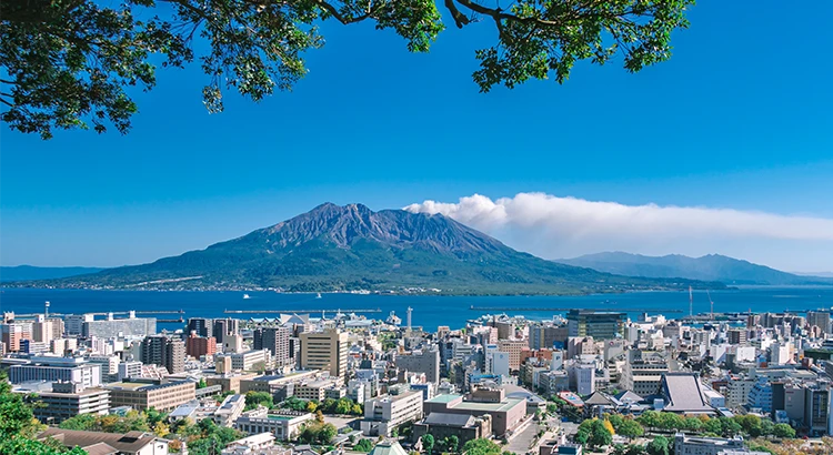 桜島