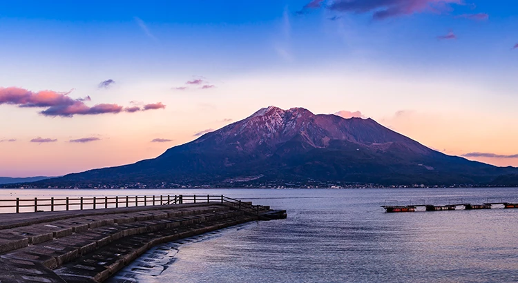 桜島